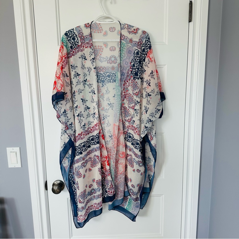 Floral Patchwork Kimono